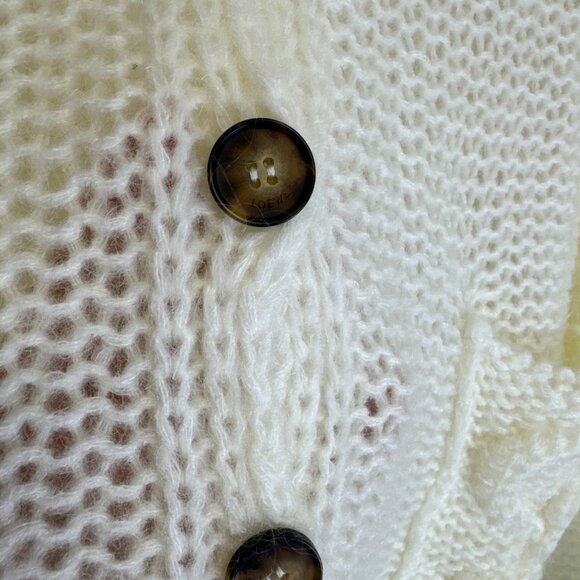 Loewe Anagram Mohair Cardigan - Picture 8 of 13